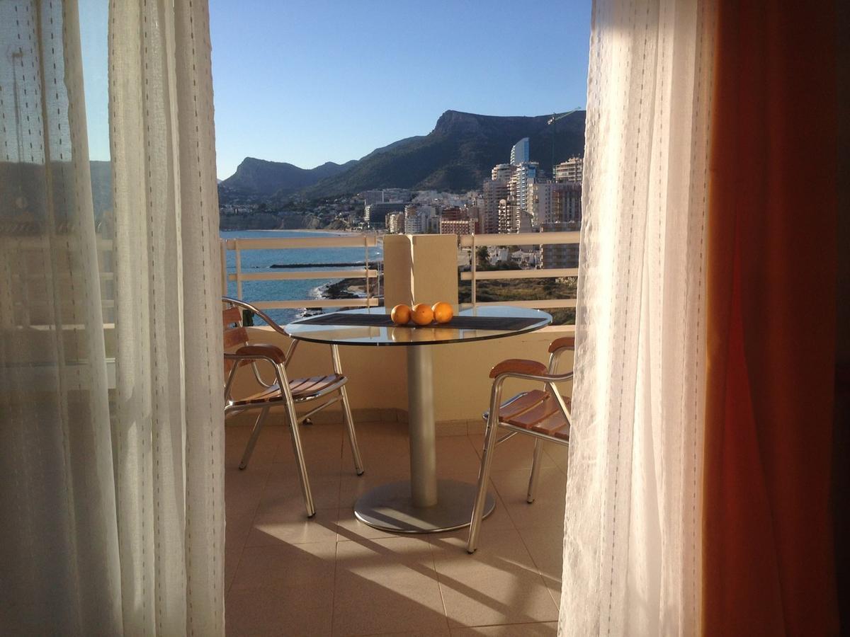 Clubrent - Rubino Apartment Calpe Exterior photo