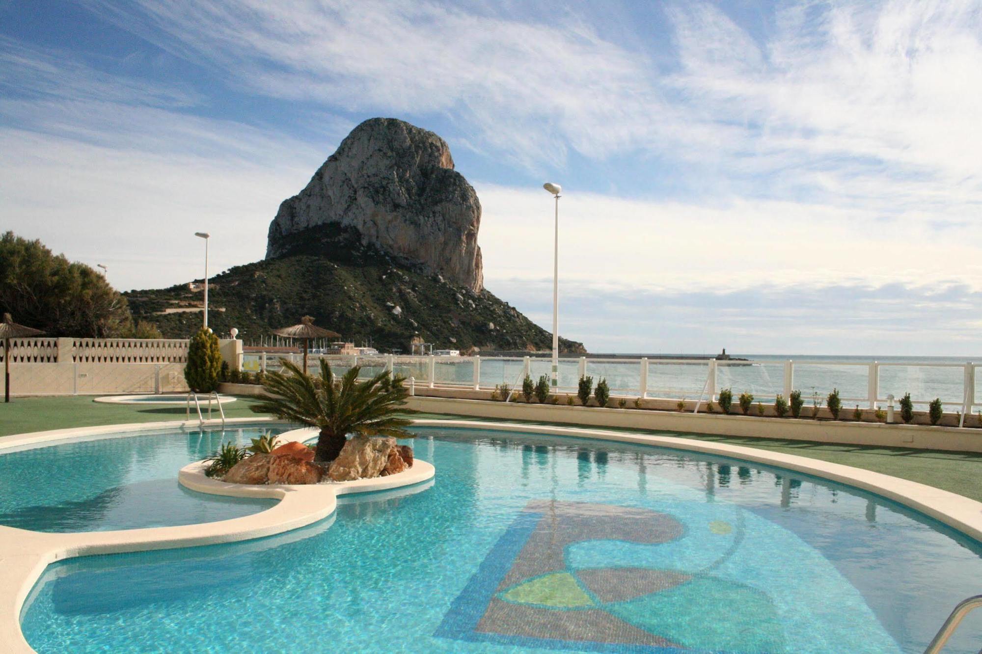 Clubrent - Rubino Apartment Calpe Exterior photo